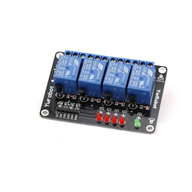 5V Sıralı Röle Kartları