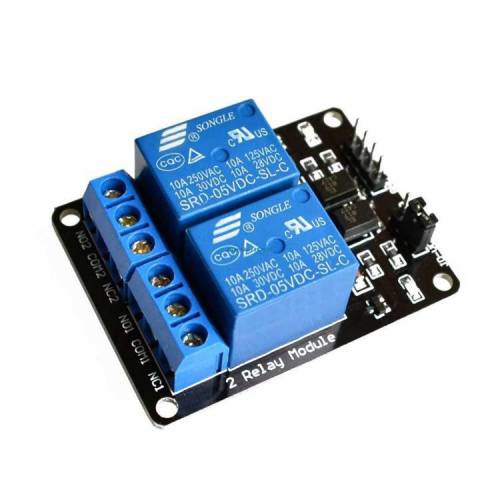 12V Sıralı Röle Kartları