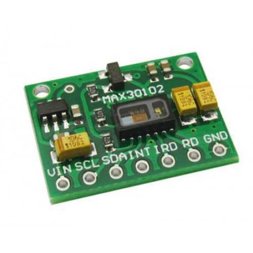 Kalp Nabız Sensörü (MAX30102 - MAX30100)