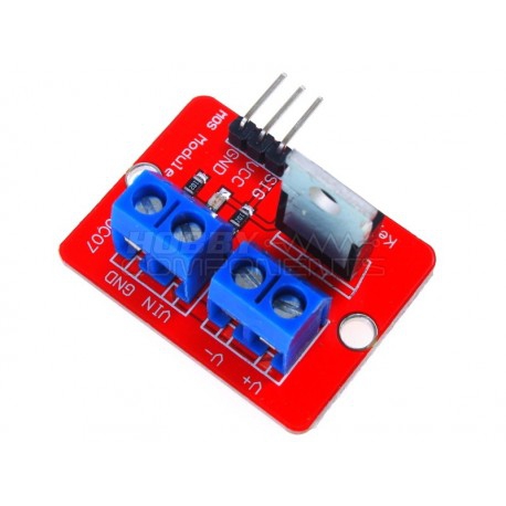 IRF520 MOSFET Sürücü Kartı