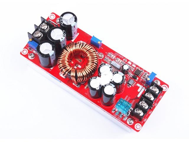 DC DC 1200W Voltaj Yükseltici Gerilim Artırıcı Step Up