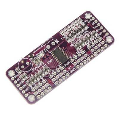 PCA9685 16 Kanal I2C PWM/Servo Sürücü Kartı