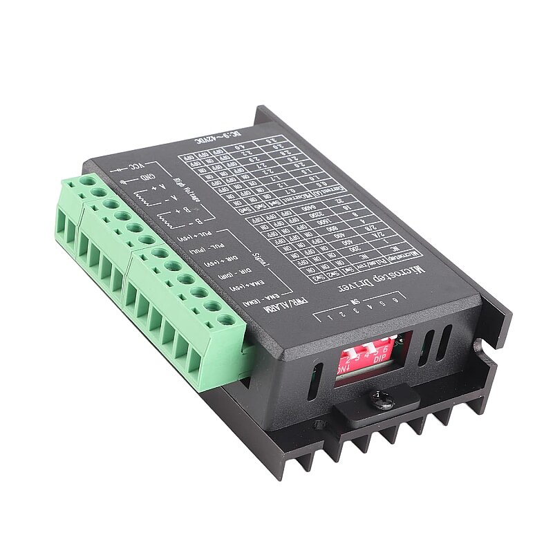 4A Step Motor Sürücü ve Kontrol Kartı TB6600