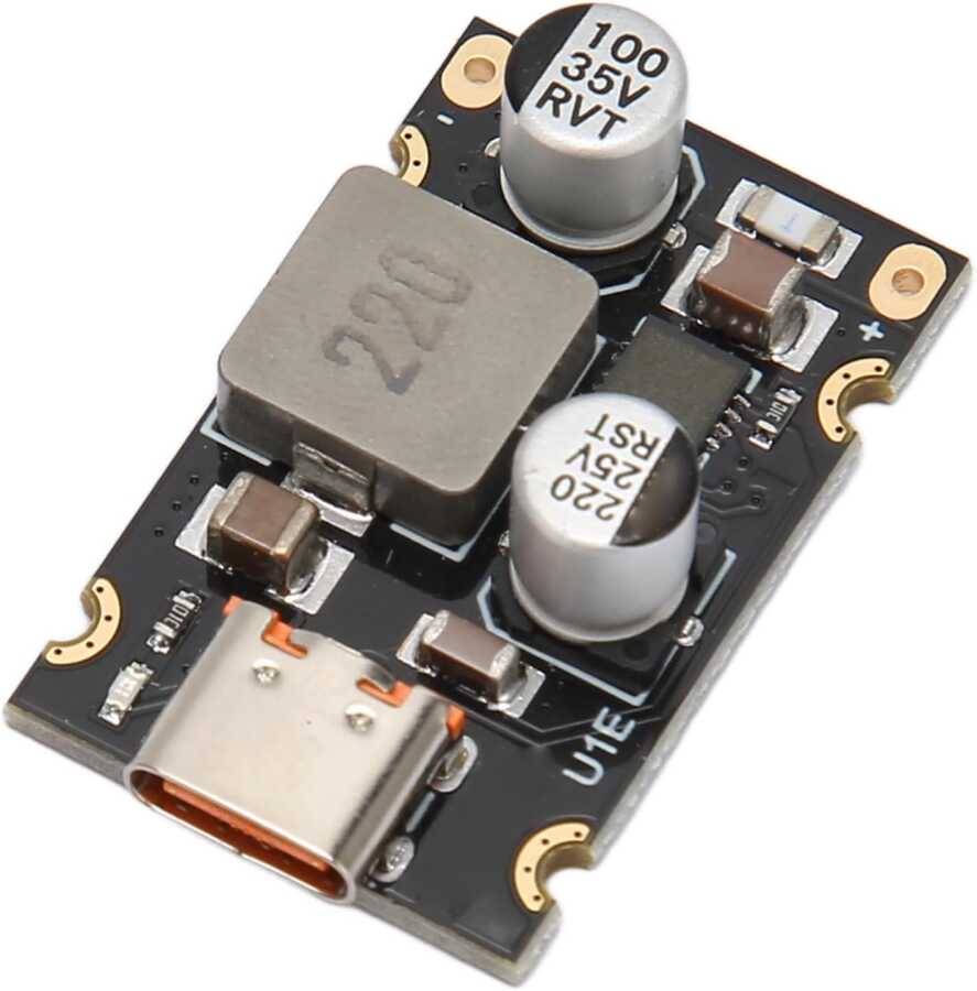 Pd65w Type-C USB Qc3.0 5V 9V 12V 20V Hızlı Şarj Modülü