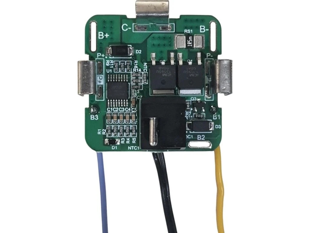 4S 20A Lityum Matkap BMS Kare Tip (NTC’li)