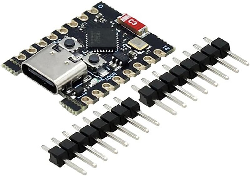 ESP32-C3 Süper Mini Wifi ve Bluetooth Modülü