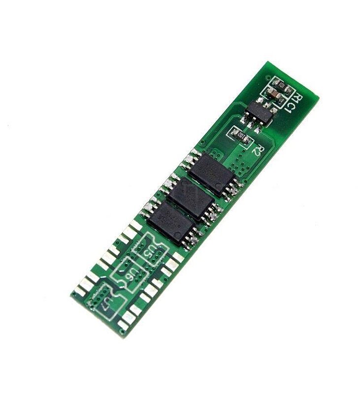 1S 5A BMS 3.7V 18650 Lityum Pil Koruma Devresi