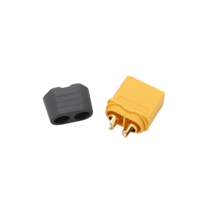Amass - XT60H-M Panel Tipi Erkek Konnektör - XT60 Plug