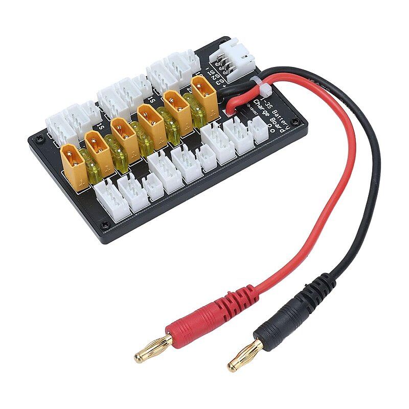 Lipo Pil Paralel Şarj Adaptörü XT30 1S-3S