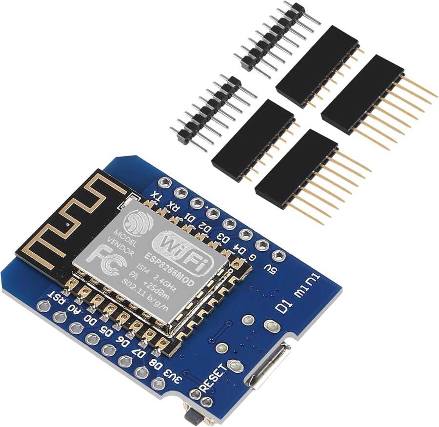 ESP8266 - ESP-12 D1 Mini NodeMCU 4MB WiFi Geliştirme Kartı