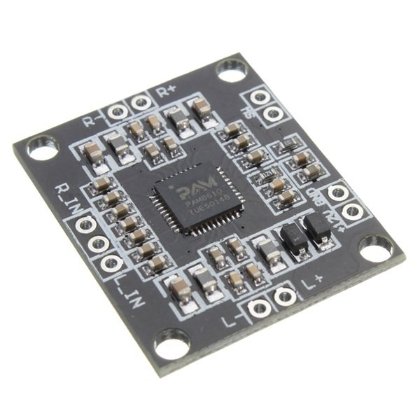 PAM8610 Amplifikatör Devresi 2x15W