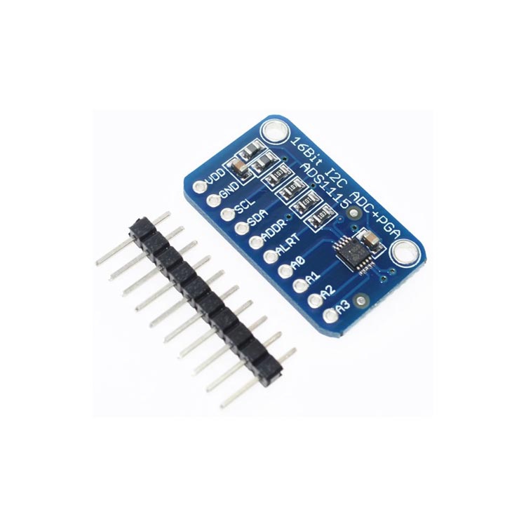 ADS1115 16-Bit 4 Kanal ADC Programlanabilir Amplifikatör