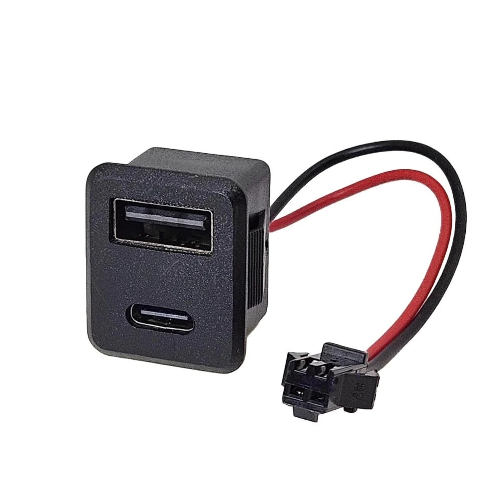 Pano Tip Kare Type-C + USB 2P - Şarj