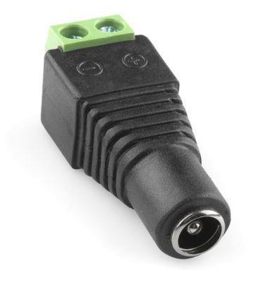 Klemens Girişli Dişi DC Jack 2.1mm