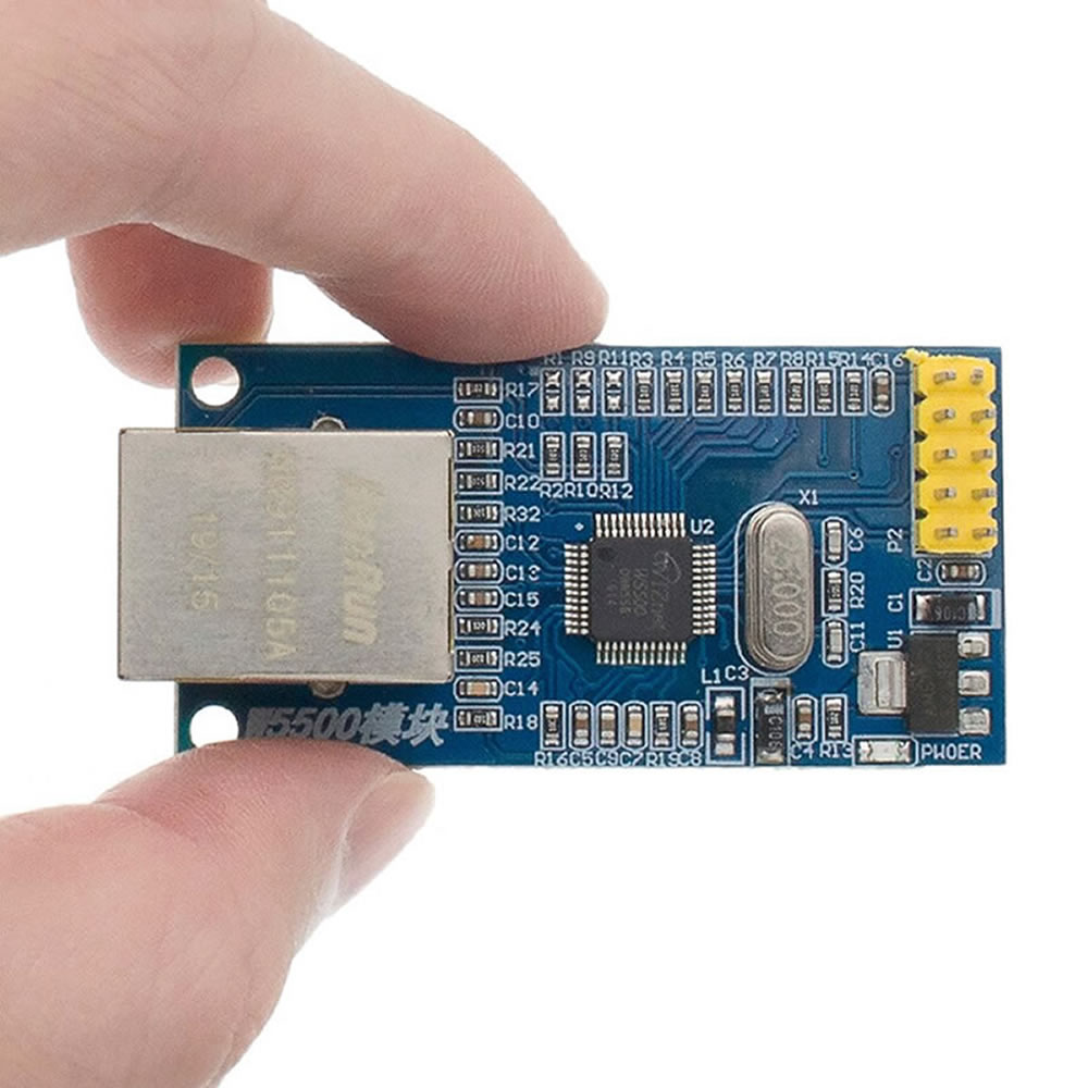 Wiznet W5500 Mini Ethernet Modül