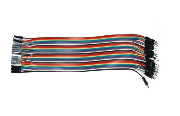 40 Pin 20 Cm Erkek-Dişi Jumper Kablo