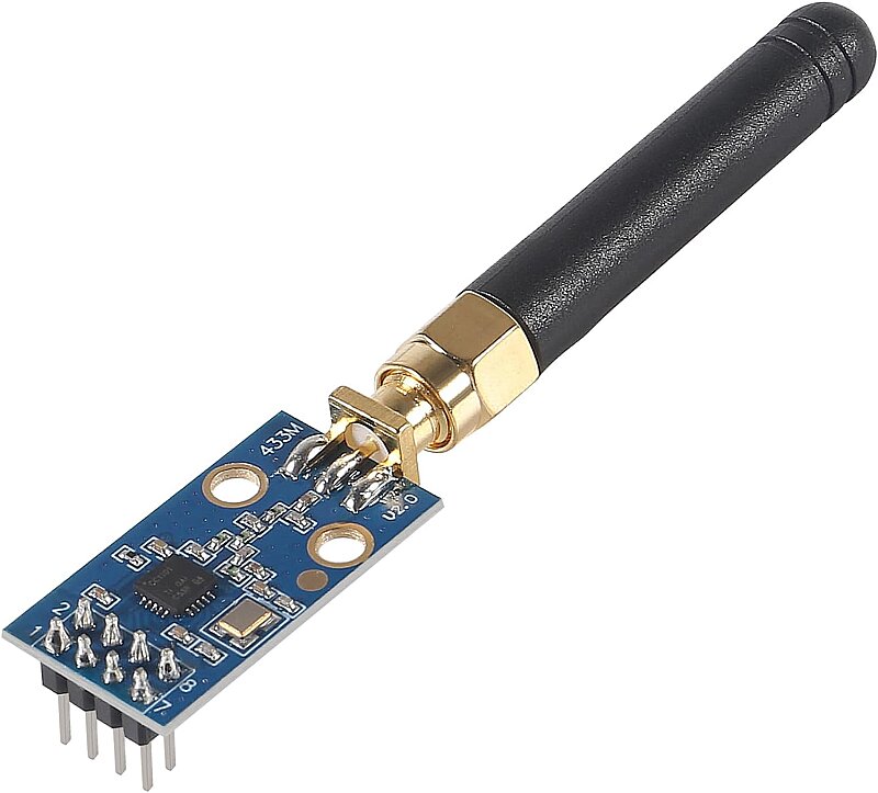 CC1101 433MHz SPI Kablosuz RF Alıcı Verici Modülü – Uzun Menzilli Wireless Transceiver