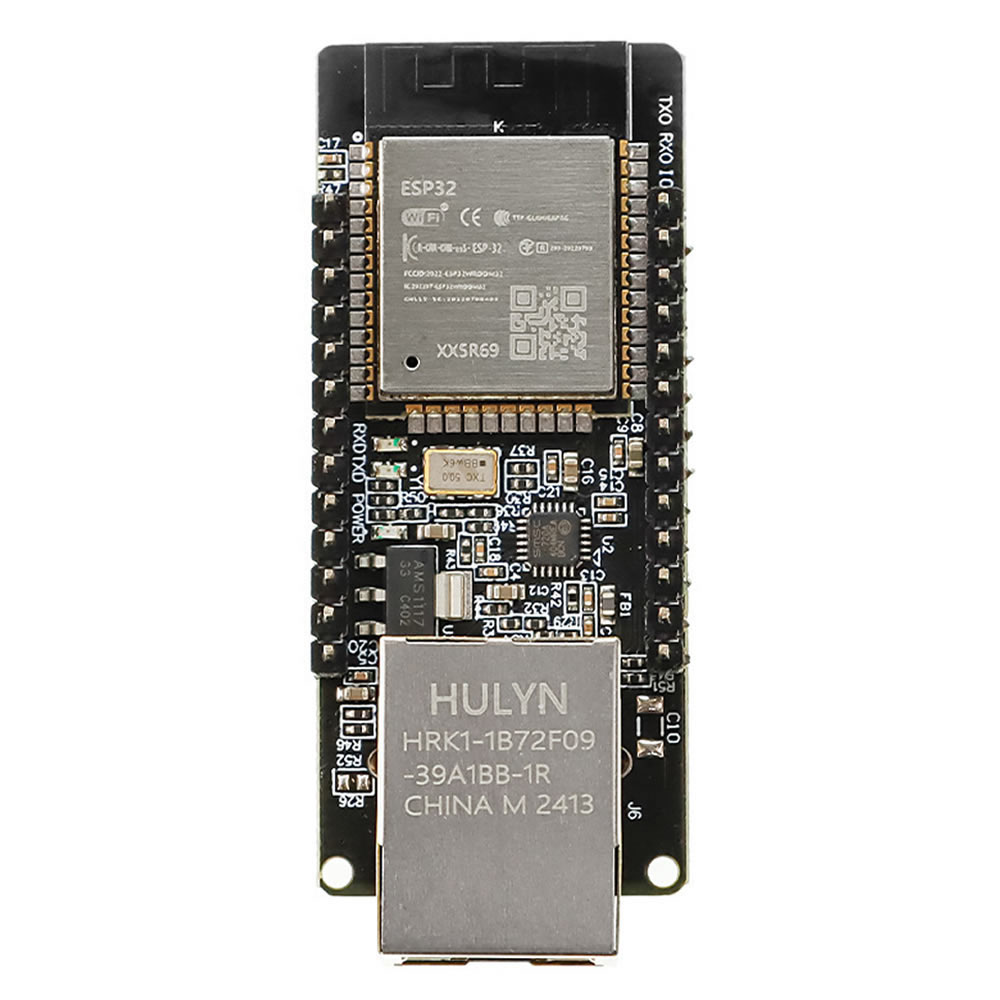 ESP32-ETH01 Ethernet to Wifi / Bluetooth Çevirici Modül